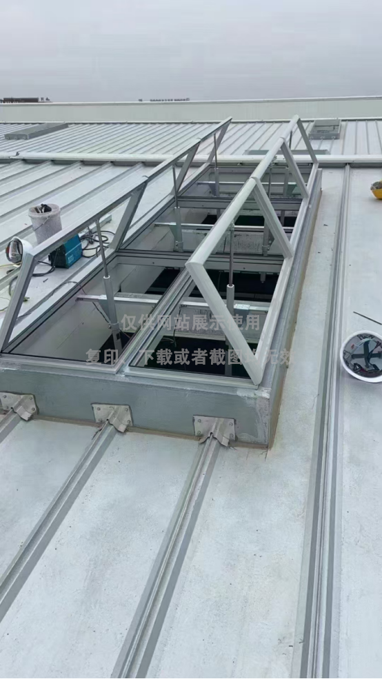 静宁苹果库和田县排烟天窗