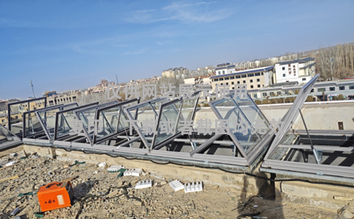 敦煌博物馆和田县排烟天窗