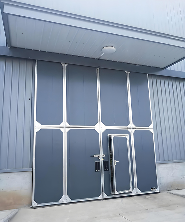 和田县工业推拉门