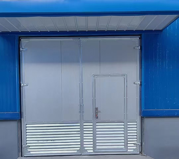 和田县工业平开门