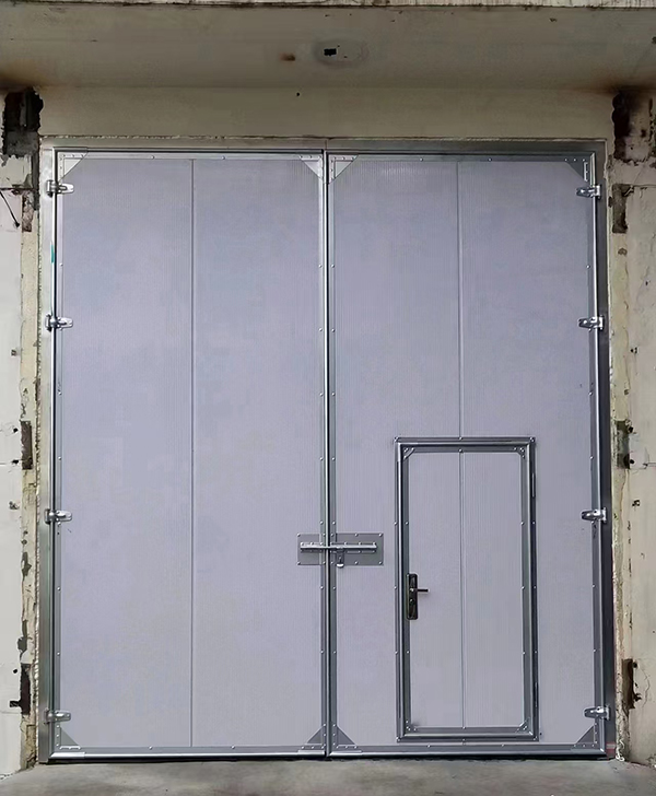 和田县工业平开门