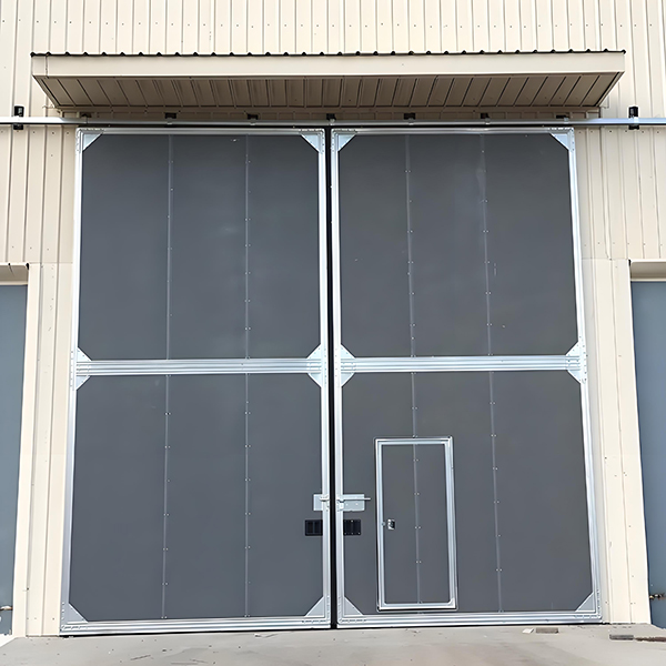 和田县工业推拉门