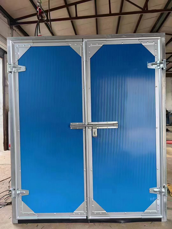 和田县工业平开门