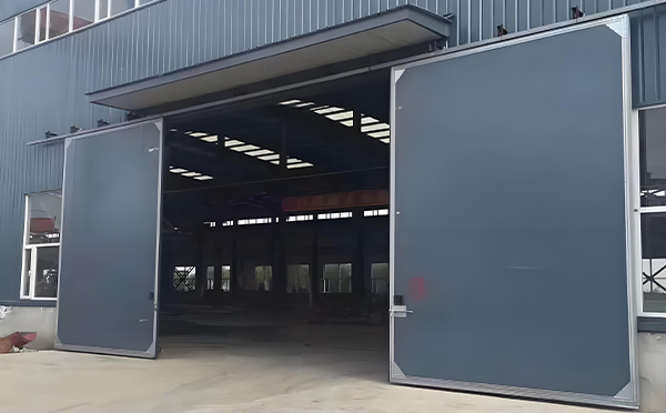 和田县工业推拉门