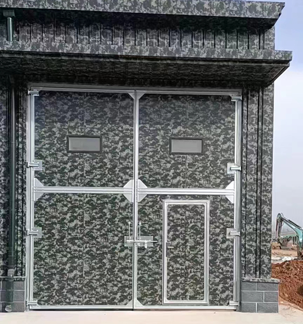 和田县工业平开门