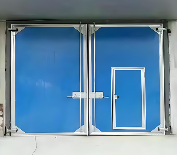 和田县工业平开门