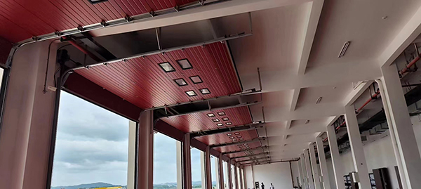 和田县工业翻板门