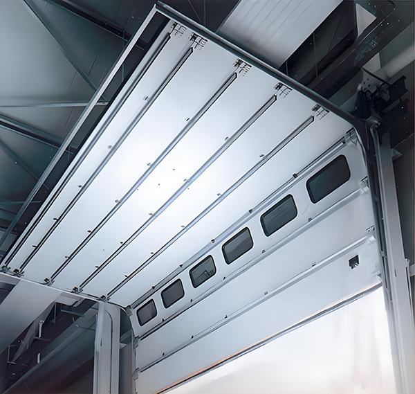 和田县工业滑升门