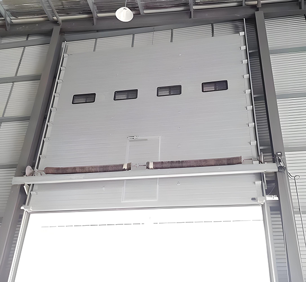 和田县工业滑升门