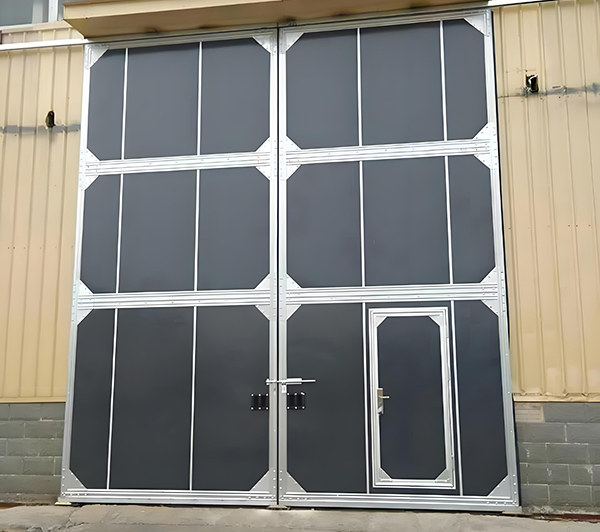 和田县工业厂房门