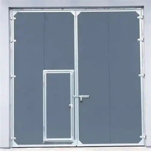 和田县工业厂房门