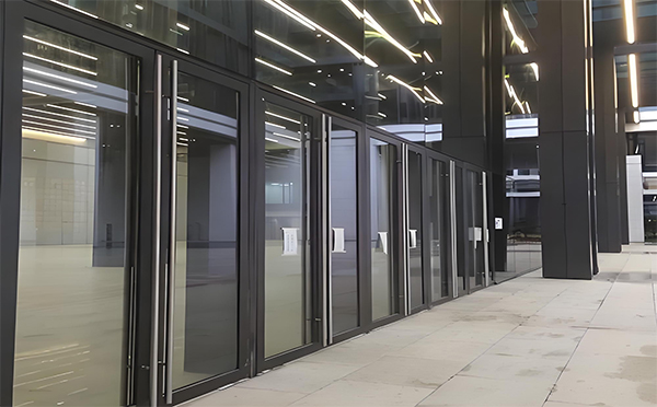 和田县玻璃地弹门 和田县玻璃地弹门