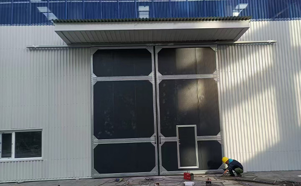 和田县工业推拉门