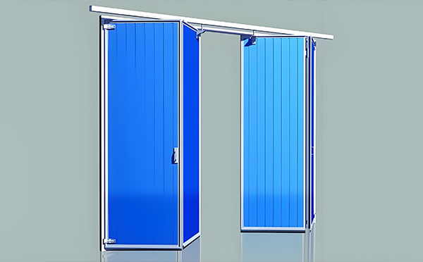 和田县工业折叠门