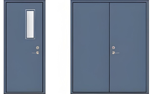 和田县钢制防火门