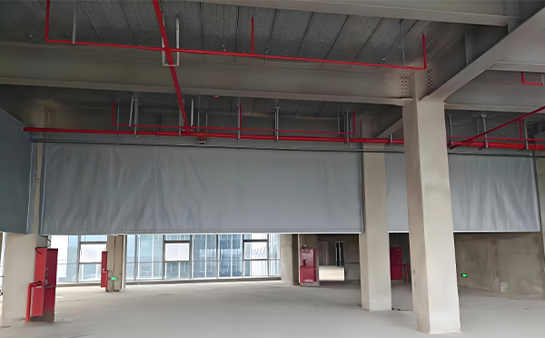 和田县防火布挡烟垂壁