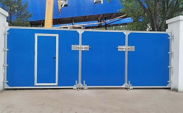 和田县工业平开门