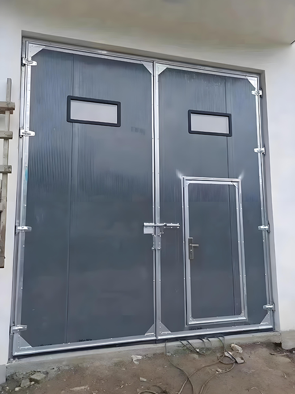 和田县厂房保温门