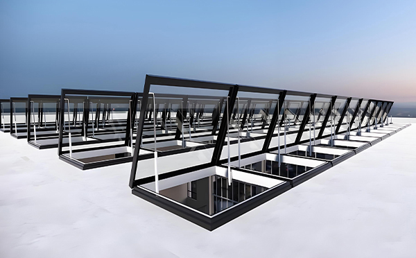 和田县夏至：炎炎盛夏，百安科技与您共度清凉时光