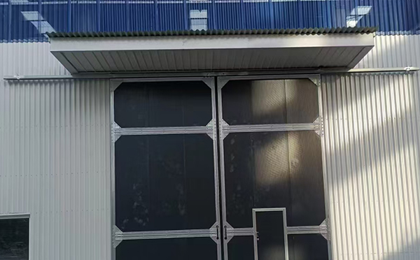 和田县工业门的安装方式及注意事项