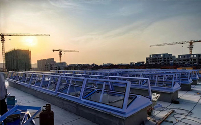 消防和田县排烟窗开启角度