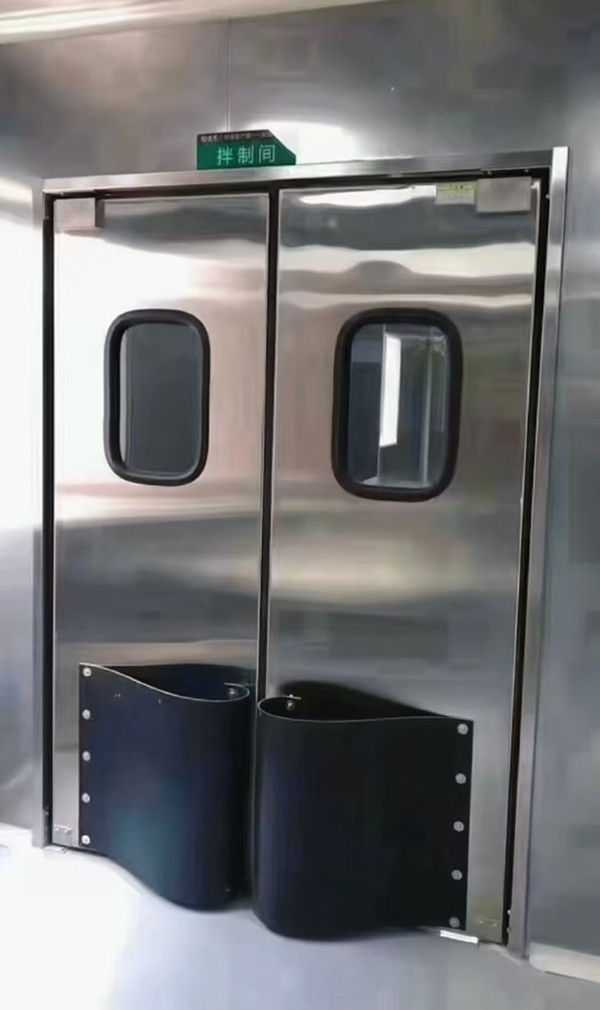 和田县防火门安装项目助力物流中心提升消防安全等级