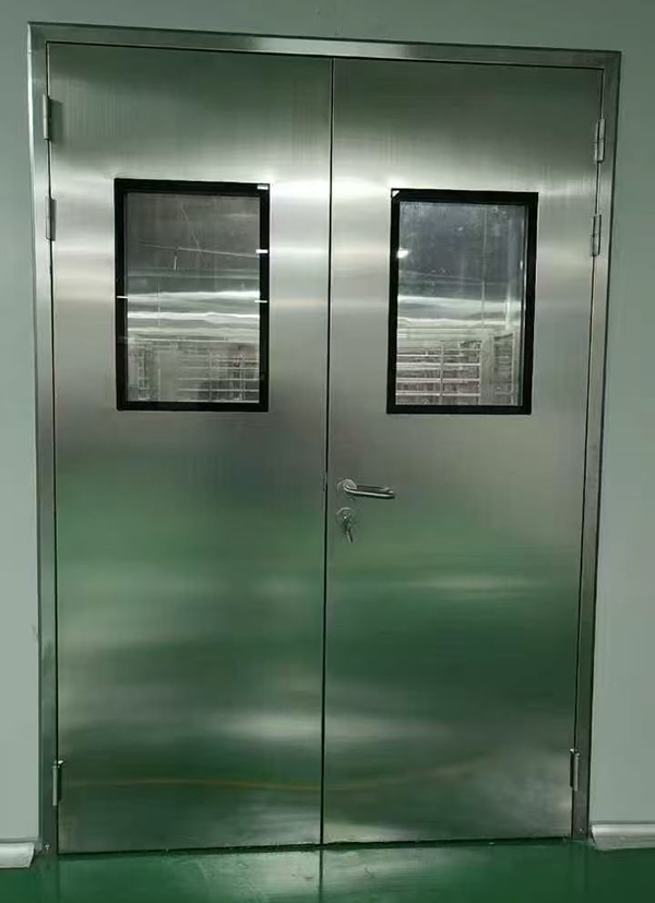 医院新建楼栋完成和田县防火门配置工程 医院新建楼栋完成和田县防火门配置工程