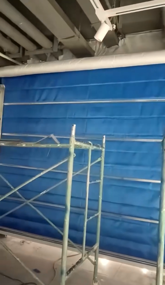 和田县防火门系统成功应用于新建医疗中心安全改造项目