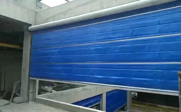 大型物流园区完成和田县防火门整体安装工程